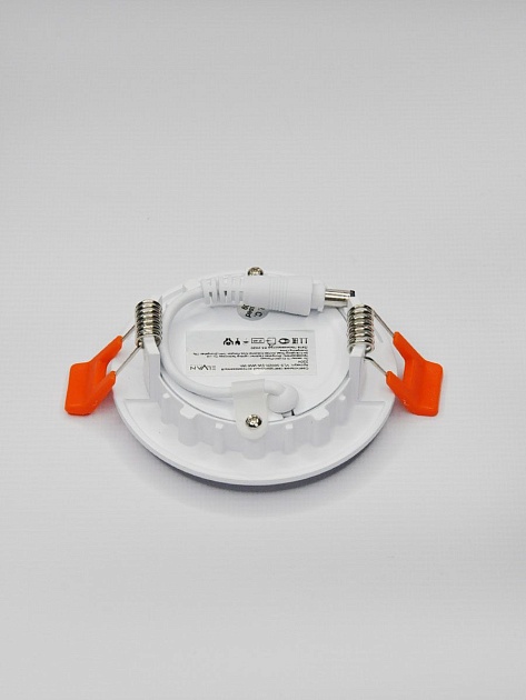 Встраиваемый светодиодный светильник Elvan VLS-5002R-5W-WW-Wh фото 5