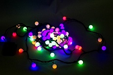 Cветодиодная гирлянда Sneha Шарик 230V разноцветный 8 режимов A-002A LED MIX