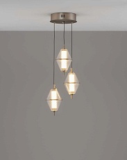 Светильник подвесной светодиодный Moderli Senta V11368-PL 3