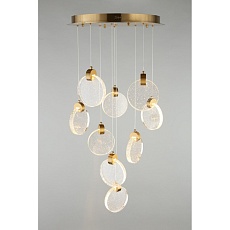 Подвесная светодиодная люстра Aployt Frederik APL.054.06.45 2