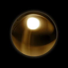 Настенный светодиодный светильник Loft IT Dot 10362L Gold 1