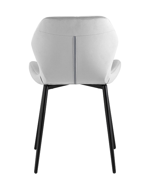 Кухонный стул Stool Group Эдвин велюр серый AV 407-Cs-08 Фото № 5