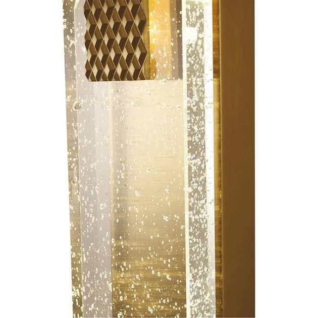 Настенный светодиодный светильник Arte Lamp Snowdrop A2133AP-1GO изображение 2 Настенный светодиодный светильник Arte Lamp Snowdrop A2133AP-1GO Фото № 2