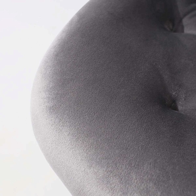 Кухонный стул AksHome Asrta светло-серый, велюр 70486 Фото № 4