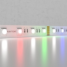 Светодиодная лента Maytoni Technical 19,2W/m 60LED/m 5050SMD холодный белый 5M 10181 1