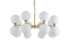 Люстра NEWPORT 3840/80 С brass