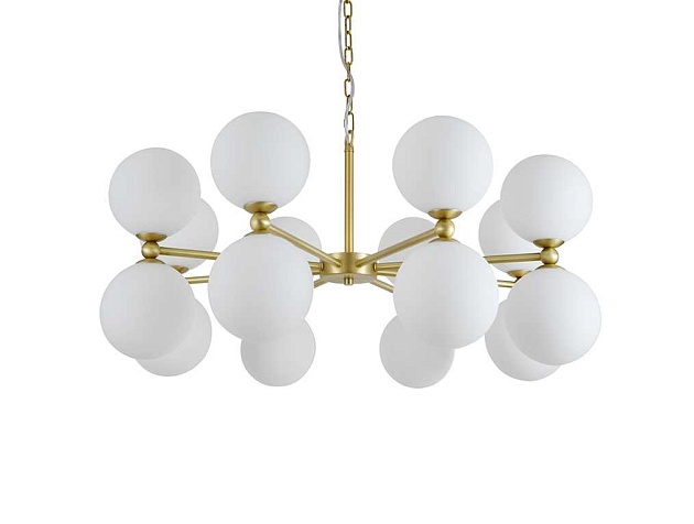 Люстра NEWPORT 3840/80 С brass изображение 1 Люстра NEWPORT 3840/80 С brass Фото № 1