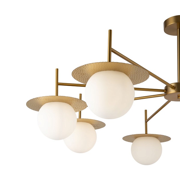 Потолочная люстра Freya Camelia FR5202PL-08BS изображение 2 Потолочная люстра Freya Camelia FR5202PL-08BS Фото № 2