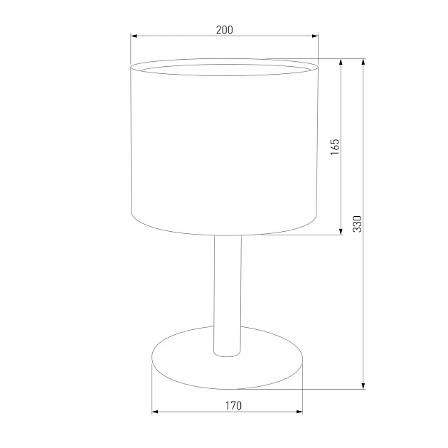 Настольная лампа TK Lighting 5217 Deva White Фото № 2