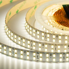 Лента светодиодная ELFLED PRO140, 240/м (2835), 24В, 22Вт/м, 5м, 2ряда, белый нейтральный 4000-4500К ELFLED-24240-PRO140/2-nw