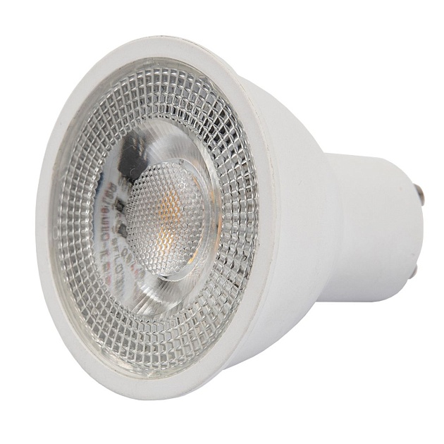 Лампа светодиодная Volpe GU10 9W 3000K прозрачная LED-JCDR-9W/3000K/GU10/38D/NR UL-00011190 Фото № 4