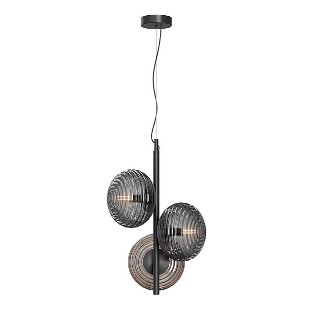 Подвесная люстра Maytoni Reels MOD268PL-03B Фото № 1