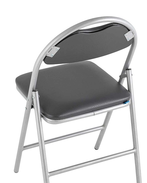 Складной стул Stool Group Hagen md-hagen-grey-met изображение 2 Складной стул Stool Group Hagen md-hagen-grey-met Фото № 2