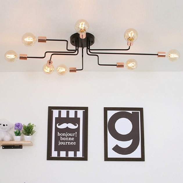 Потолочная люстра Imperium Loft Scheme 102020-26 Фото № 4
