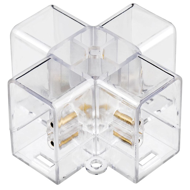 Коннектор X-образный Lightstar Varieta 450004 изображение 1 Коннектор X-образный Lightstar Varieta 450004 Фото № 1