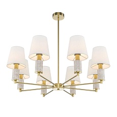 Подвесная люстра Maytoni Modern Lira MOD483PL-08BS