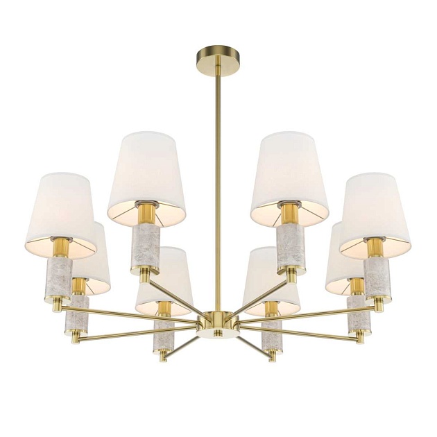 Подвесная люстра Maytoni Modern Lira MOD483PL-08BS Фото № 1