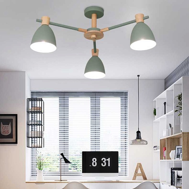 Потолочная светодиодная люстра Imperium Loft Folke 178027-26 Фото № 3