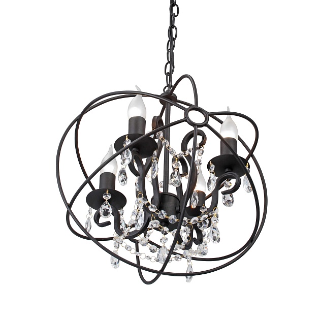 Подвесная люстра Vitaluce V4387-1/4 изображение 2 Подвесная люстра Vitaluce V4387-1/4 Фото № 2