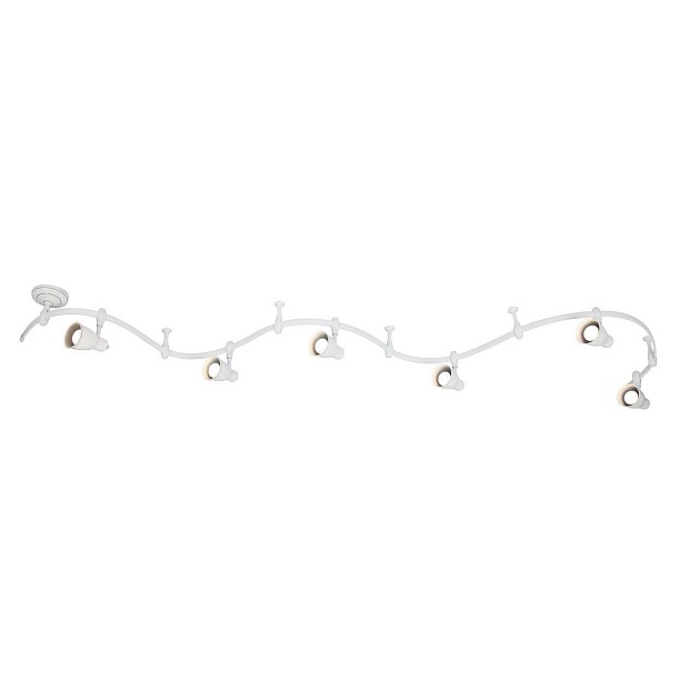 Трековая система Arte Lamp A3058PL-6WH Фото № 1
