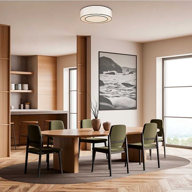 Потолочный светильник Maytoni Bergamo MOD613CL-03W Фото № 4