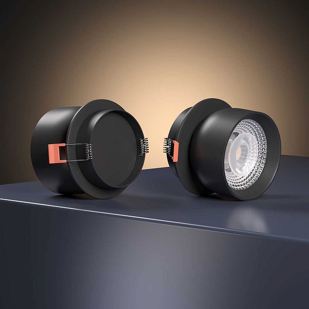 Встраиваемый светодиодный спот Elektrostandard Uno 25092/LED a065455 изображение 4 Встраиваемый светодиодный спот Elektrostandard Uno 25092/LED a065455 Фото № 4