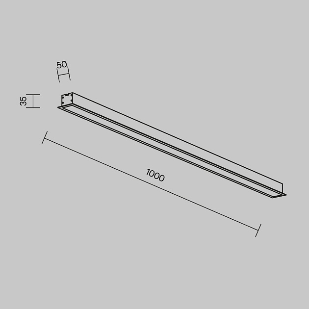 Линейный светильник Maytoni Technical LL313003 изображение 2 Линейный светильник Maytoni Technical LL313003 Фото № 2