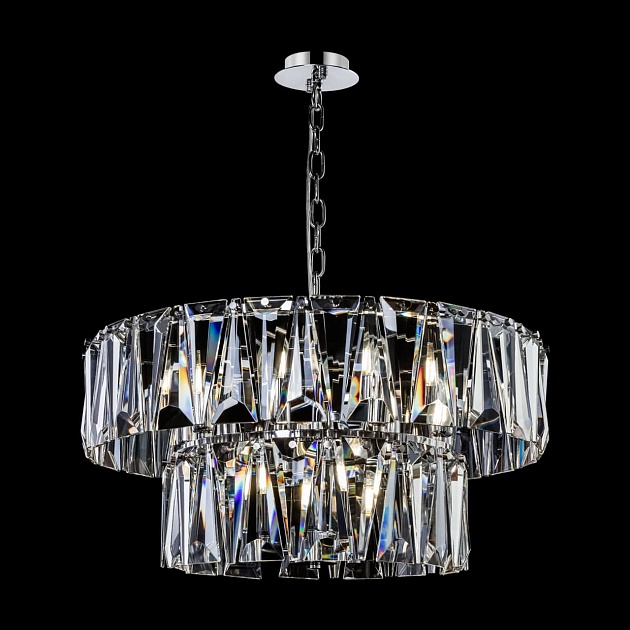 Подвесная люстра Maytoni Puntes MOD043PL-12CH Фото № 7