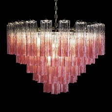 Подвесная люстра Loft IT Murano 10580/800 Clear pink 3