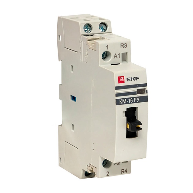 Контактор модульный КМ РУ 25А 1NO+1NC (1 мод.) EKF PROxima km-1m-25-11 Фото № 1