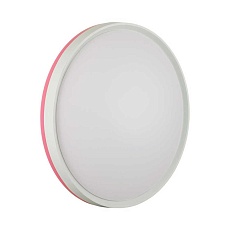 Настенно-потолочный светодиодный светильник Sonex Color Kezo Pink 7708/EL 4
