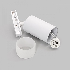 Трековый светильник IMEX Leon GU10 IL.0010.0014 WH 1