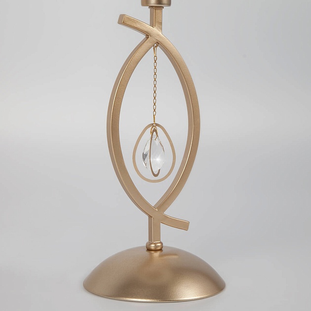 Настольная лампа Eurosvet 01066/1 перламутровое золото изображение 3 Настольная лампа Eurosvet 01066/1 перламутровое золото Фото № 3