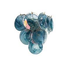 Настенный светильник Loft IT Lolly 10492W Blue 2
