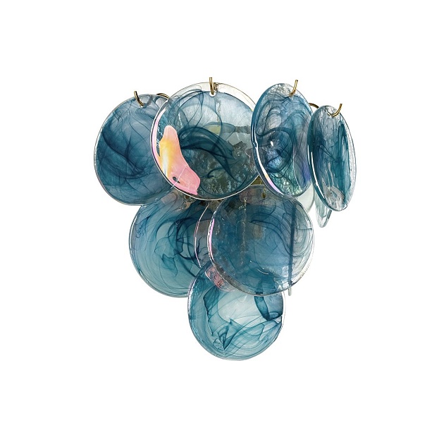 Настенный светильник Loft IT Lolly 10492W Blue Фото № 3