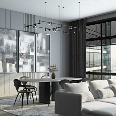 Трековый светодиодный светильник Elektrostandard Esthetic Magnetic 85116/01 a065417 3