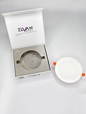 Встраиваемый светодиодный светильник Elvan VLS-308R-8W-NH-Wh 5
