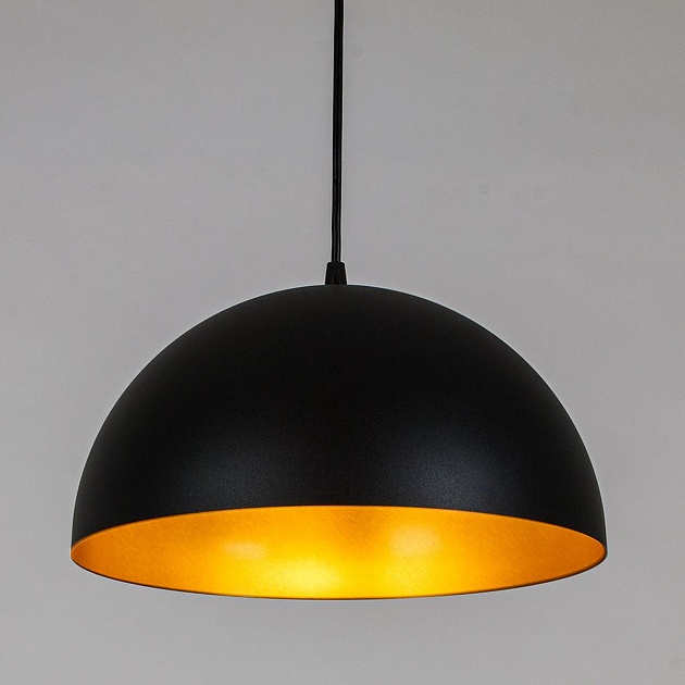 Подвесной светильник Arte Lamp Carmel A7077SP-1BK Фото № 3
