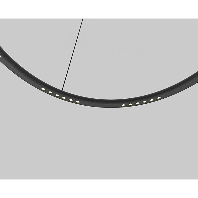 Подвесной светодиодный светильник Italline IT013-6022 black 3000K изображение 4 Подвесной светодиодный светильник Italline IT013-6022 black 3000K Фото № 4