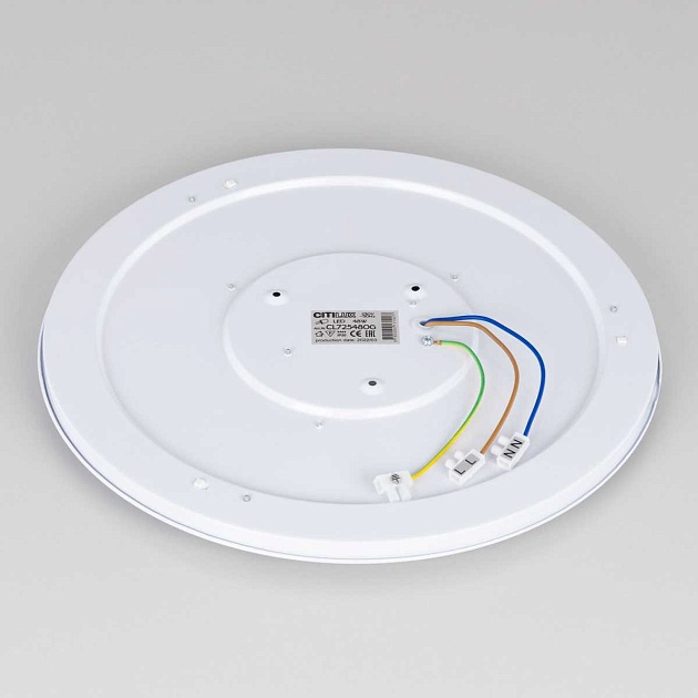 Потолочный светодиодный светильник Citilux Лаконика CL725480G Фото № 4