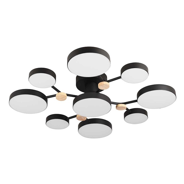 Потолочный светильник LED4U L3201-780 BK изображение 1 Потолочный светильник LED4U L3201-780 BK Фото № 1