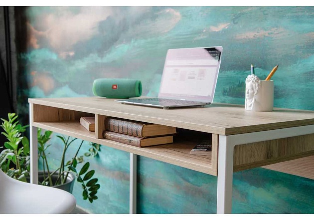 Письменный стол Woodville Леон Лофт 489681 Фото № 9