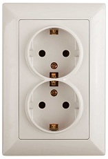Розетка ЭРА Elegance 14-4108-03 2P+E 16A-250В со шторками с USB type-A+C 5В-3А алюминий Б0067741 4
