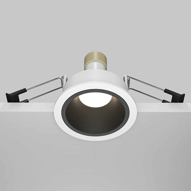 Встраиваемый светильник Maytoni Technical DL126-GU10-WB Фото № 2