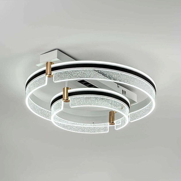 Потолочный cветильник LED4U L1057-530 WH изображение 6 Потолочный cветильник LED4U L1057-530 WH Фото № 6