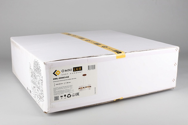 Подвесной светодиодный светильник Omnilux Strasatti OML-99903-62 Фото № 4