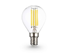 Лампа светодиодная Шар P45 11W 4000K Ambrella light Bulding 451134 1