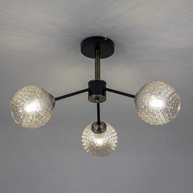 Потолочная люстра Modelux Modemodern MD.2696.3 изображение 2 Потолочная люстра Modelux Modemodern MD.2696.3 Фото № 2