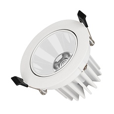 Встраиваемый светильник Arlight MS-FORECAST-BUILT-TURN-R102-12W Day4000 037098