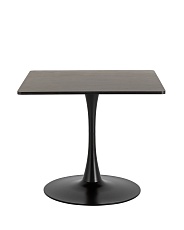 Кухонный стол Stool Group Strong Square 90х90 темный орех УТ000036321 1